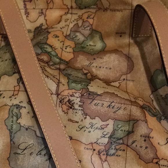 ALVIRO MARTINI ITALIAN SATCHEL BAG - Picture 3 of 16